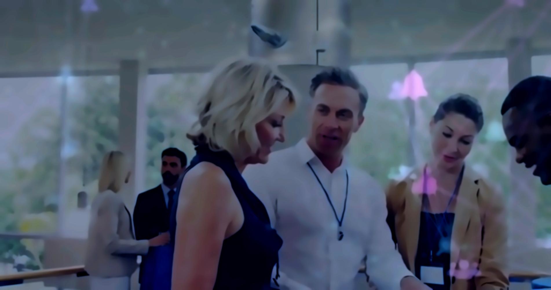 Collaborative workspace environment fostering innovation and learning