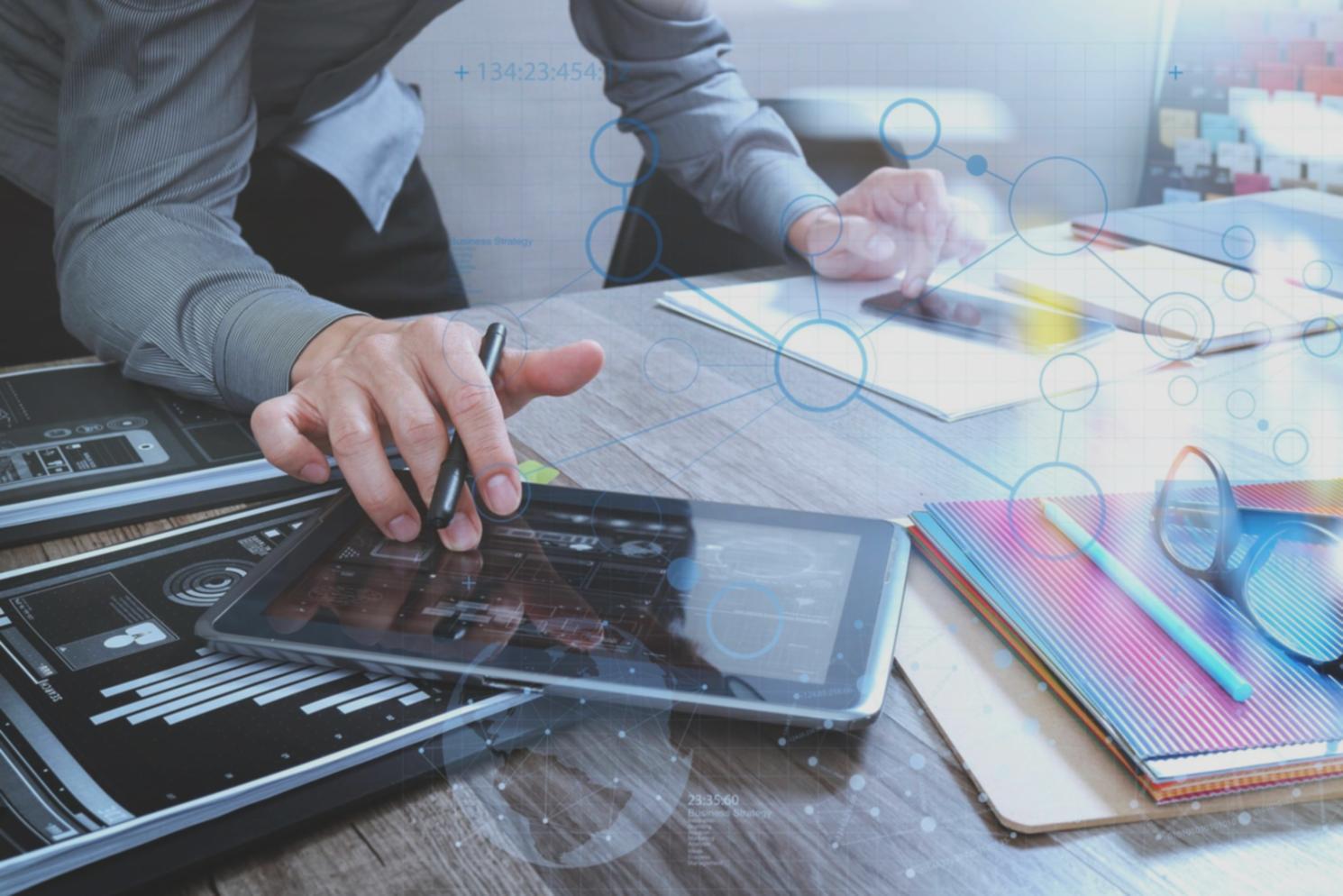 Business-focused blockchain training session