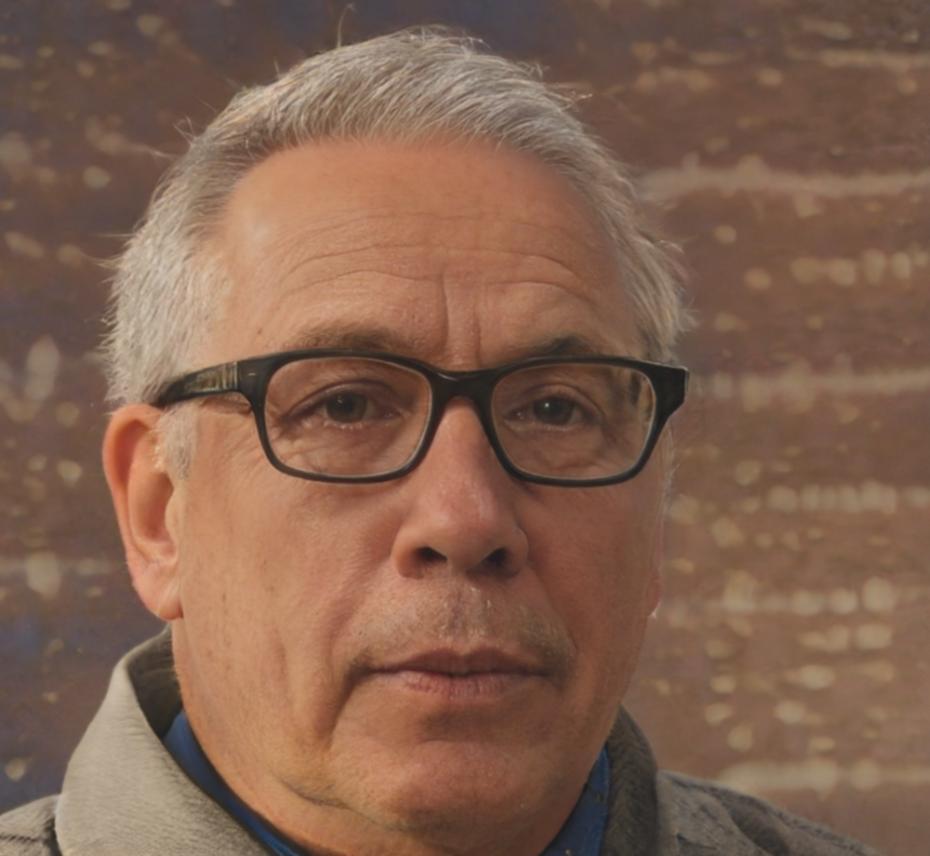 Professional portrait of blockchain expert and instructor